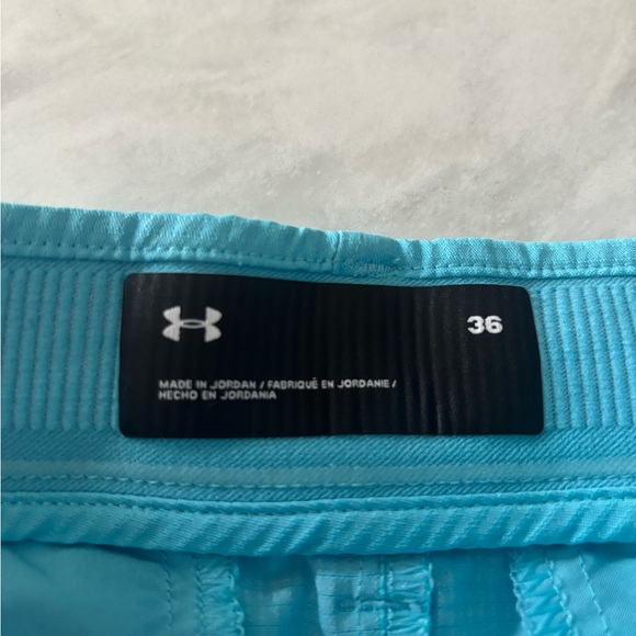 Under Armour Men's Golf Shortd - Picture 2 of 3